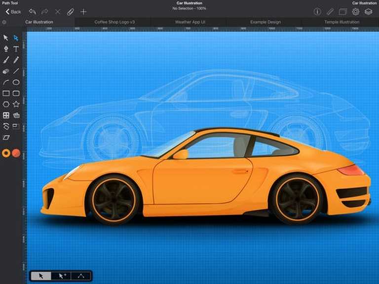 Graphic for iPad
